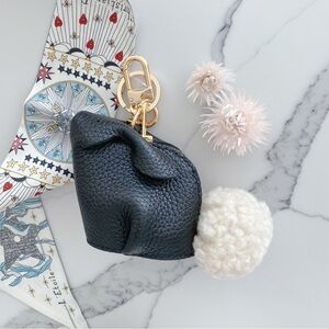 Handmade rabbit coin purse